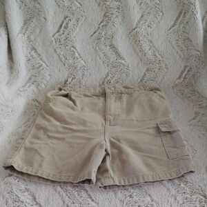 Ralph Lauren Kids Beige Cargo Shorts